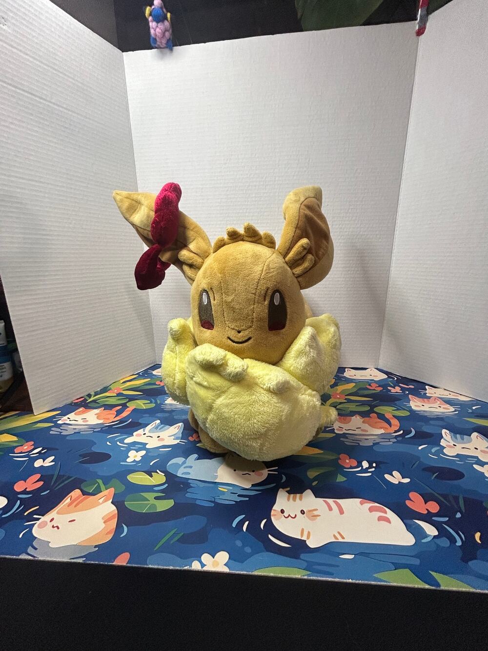 Pokemon Center Gigantamax Eevee Plush Big Stuffed Animal